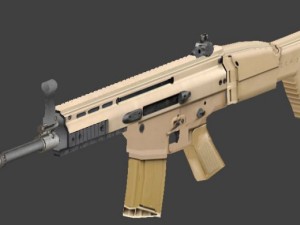scar l machine 3D Model