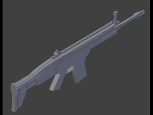 scar l machine 3D Model