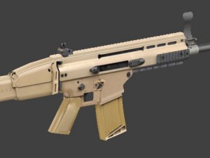 scar l machine 3D Model