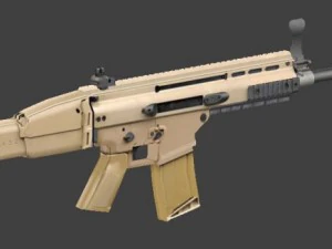 шрам л машина 3D Модель