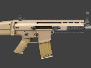 scar l machine 3D Model