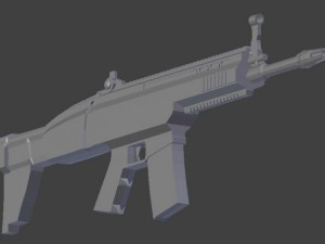 scar l machine 3D Model