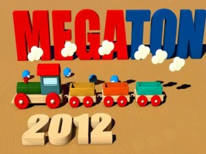 toy train 3D Model