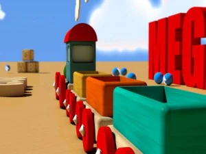 toy train 3D Model