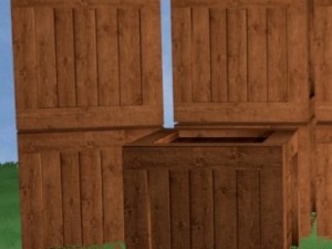 crate 3Dモデル
