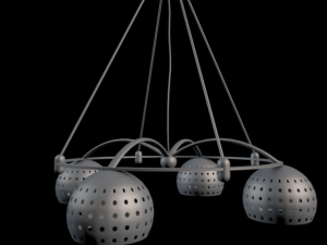 hitech lamps 3D Model