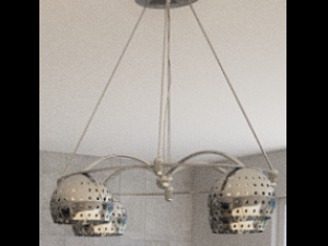 hitech lamps 3D Model