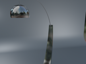 floor lamp 3D Model