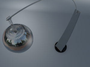 floor lamp Model 3D