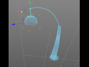 floor lamp Model 3D