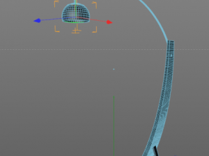 floor lamp Model 3D