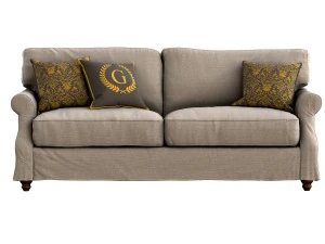 capa de sof&aacute; tifton Modelo 3D
