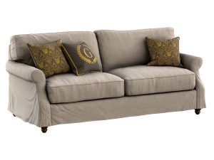 tifton sofa slipcover 3D Model