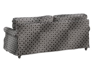 tifton sofa slipcover 3Dモデル