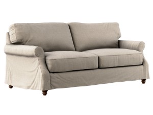 tifton sofa slipcover 3Dモデル