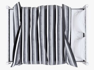 ikea hurdal bed 3D Model