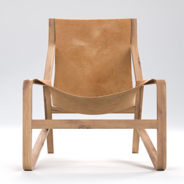 toro sling chair Model 3D .c4d .max .obj .3ds .fbx .stl .blend 