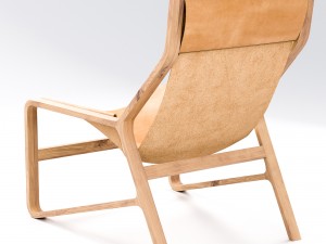 toro sling chair Model 3D