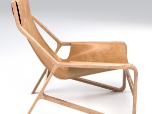 toro sling chair Model 3D