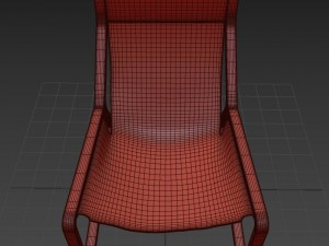 toro sling chair Model 3D