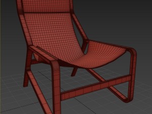toro sling chair Model 3D