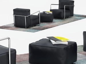 3d flexform abc set Modello 3D