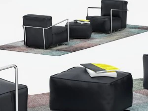 3d flexform abc set 3D Model