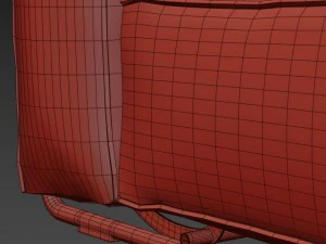 3d flexform abc set 3D Model