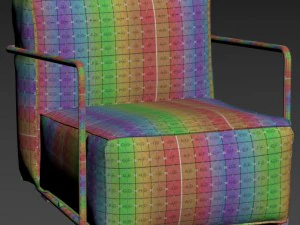 3d flexform abc set 3D Model