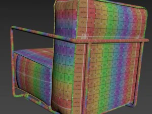 3d flexform abc set 3D Model