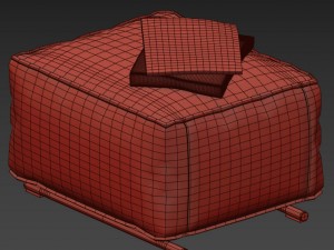 3d flexform abc set Modello 3D