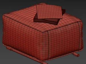 3d flexform abc set 3D Model
