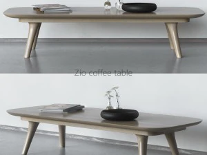 지오 커피 테이블 3D 모델