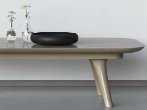 zio coffee table 3D मॉडल