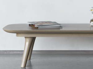 zio coffee table 3D मॉडल