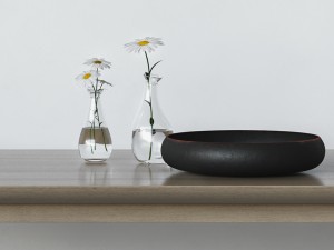 zio coffee table 3D मॉडल
