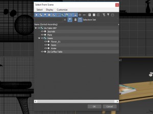 zio coffee table 3D मॉडल