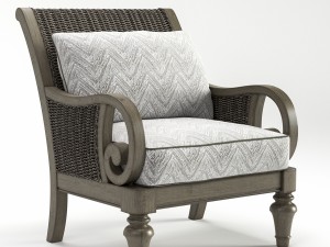 glen cove chair Model 3D