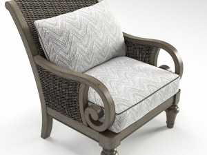 glen cove chair 3Dモデル