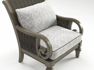 glen cove chair 3D Model