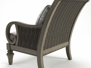 glen cove chair 3Dモデル