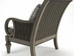 glen cove chair 3D Model