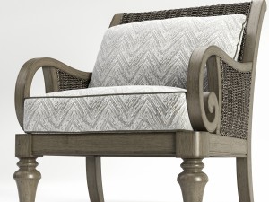 glen cove chair 3Dモデル