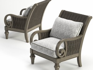 glen cove chair 3Dモデル
