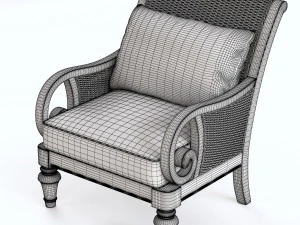 glen cove chair 3D Model