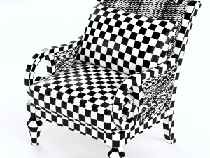 glen cove chair 3Dモデル