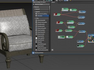 glen cove chair 3Dモデル