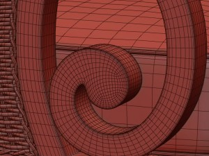 glen cove chair 3Dモデル