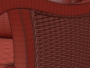 glen cove chair 3Dモデル