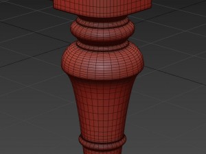 glen cove chair 3Dモデル